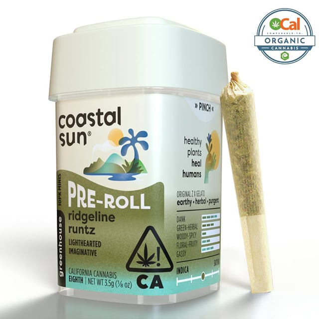 Ridgeline Runtz | .35g x 10 Pre-Roll Pack