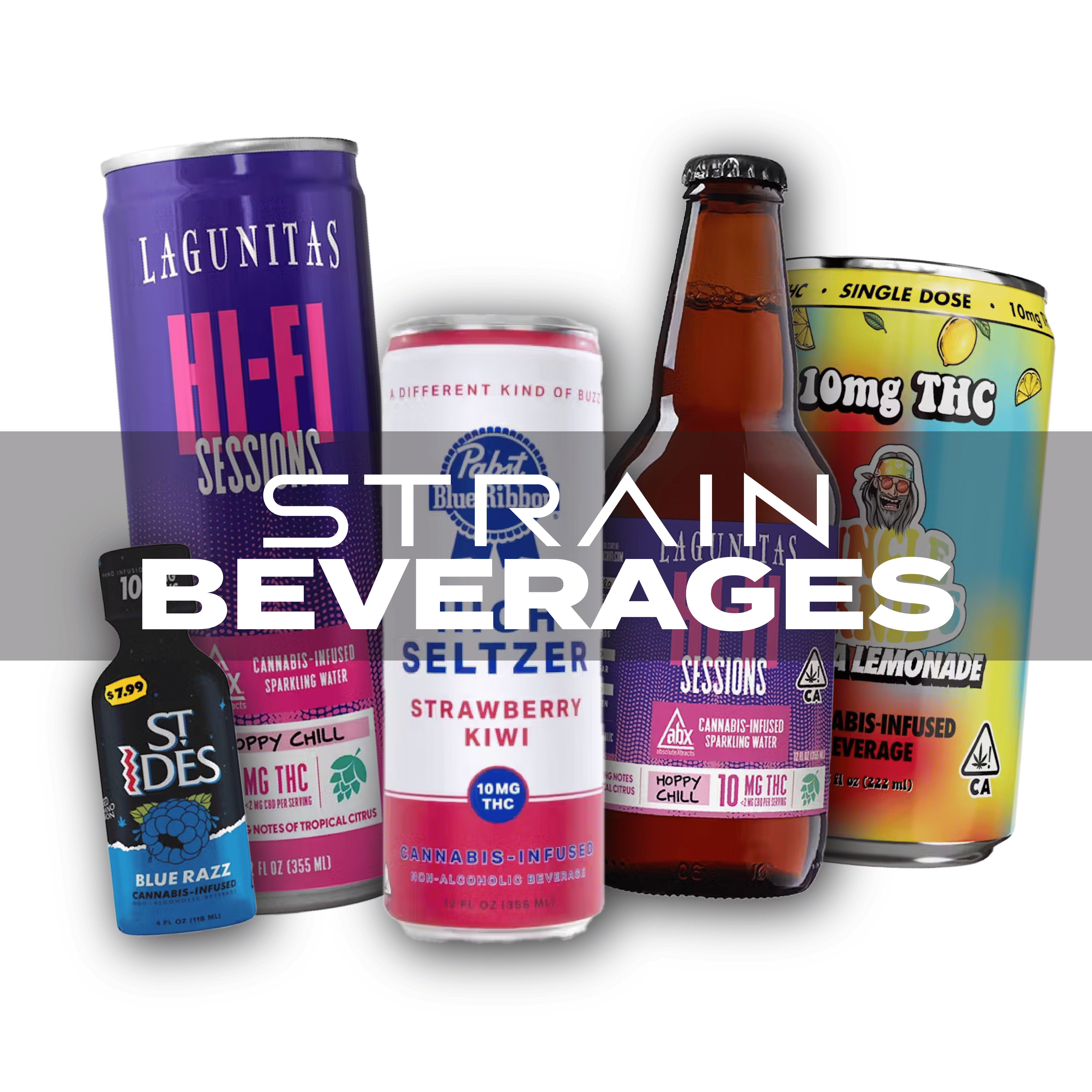 Cherry Cola Beverage (100Mg) - Not Your Father's - (100MG) - $10 - Beverage