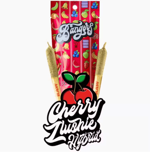 Infused Cherry Zlushie - 2-pack (1.2g)