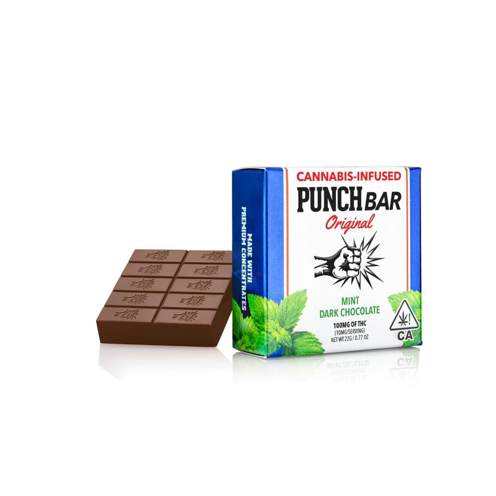 PUNCH EDIBLES & EXTRACTS: Mint Dark - Punchbar