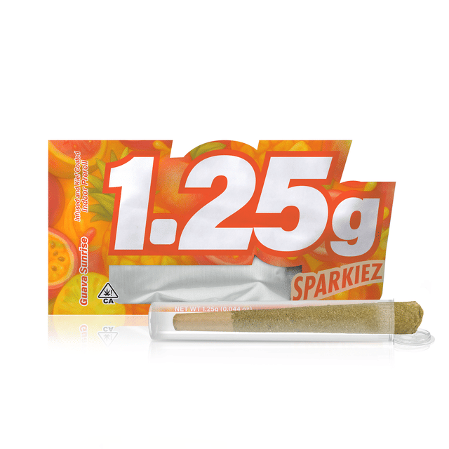 Sparkiez: Guava Sunrise