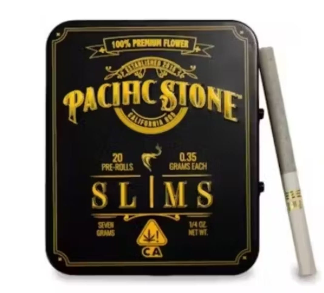 $55.53 - Slims Blue Dream 7g 20pk - Pacific Stone -  - $40 - Pre-Rolls