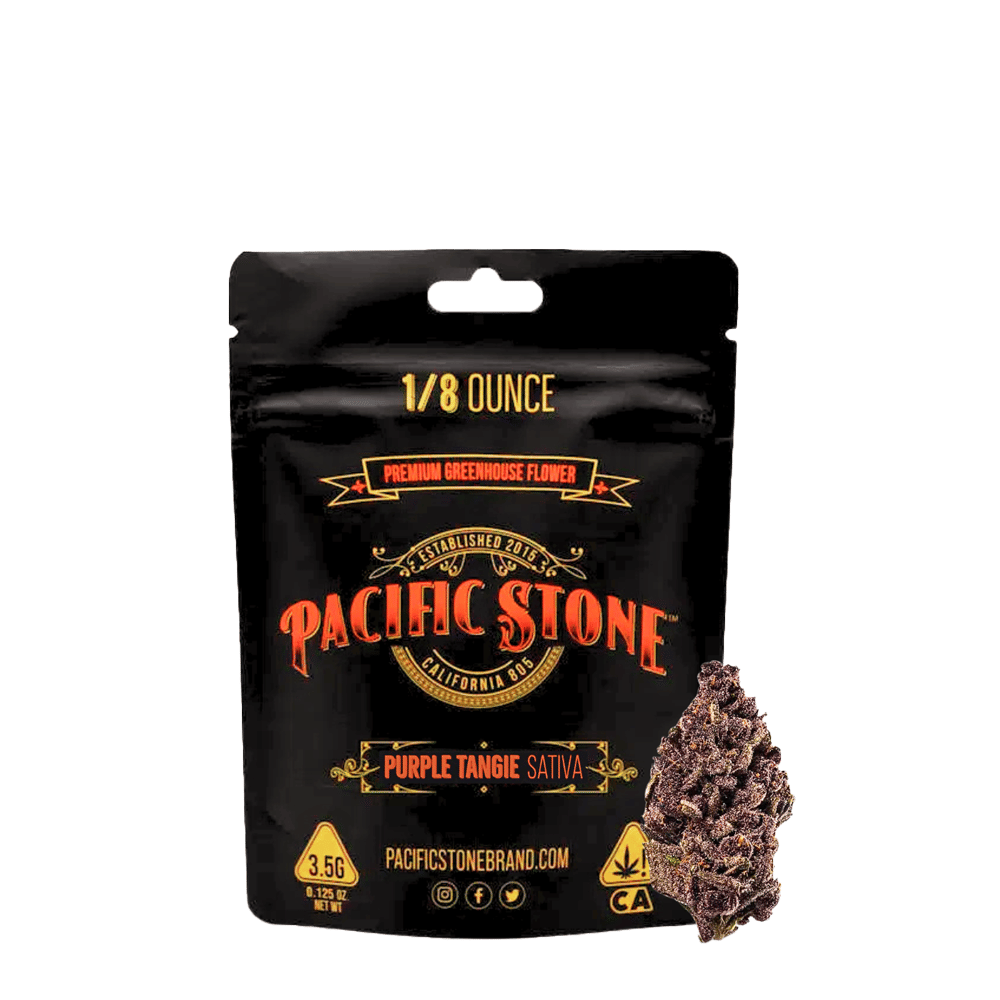 Purple Tangie (3.5G) - Pacific Stone -  - $20 - Flower