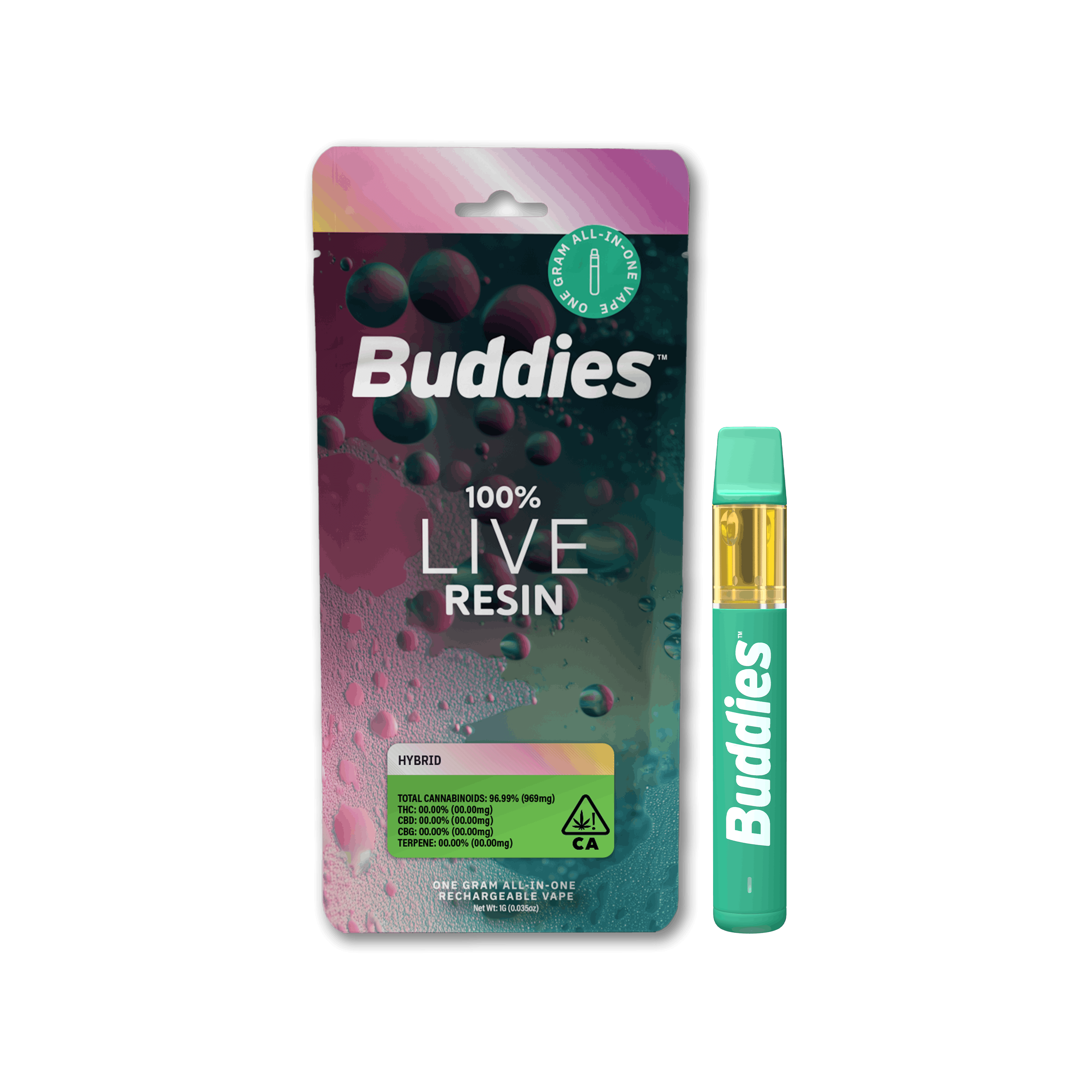 GUERO LR 1G DISP - Buddies -  - $30.96 - Vape Cartridge