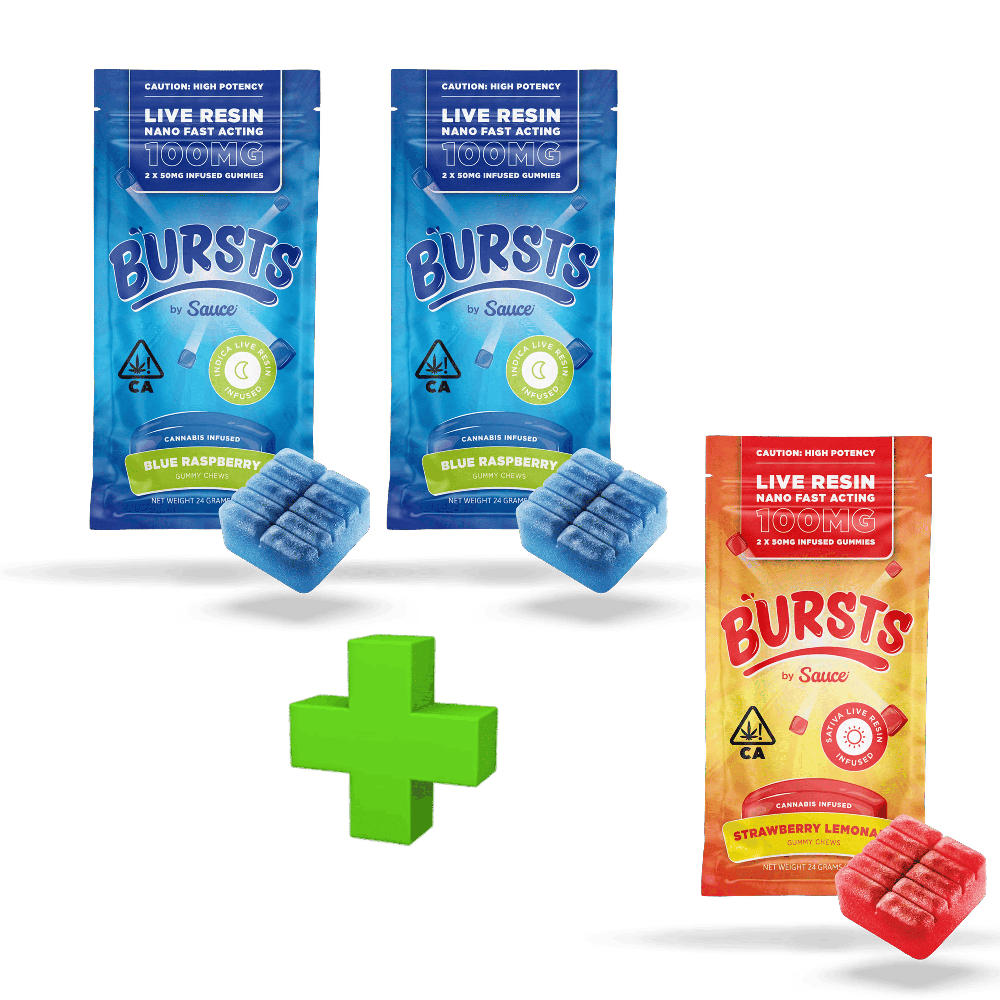 Buy 2 Get 1 Sauce Bursts 30% OFF - Mixed Deal - Sauce Essentials -  - $42.99 - Bundle Deals
