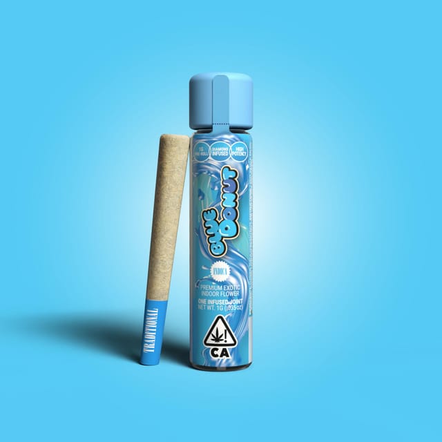Blue Donut | 1g Infused Preroll
