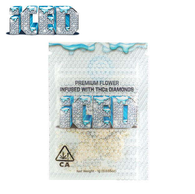 Iced - Runtz - Diamonds Frosted Flower - 1g - Iced - 1g - $11.99 - Indoor Flowers