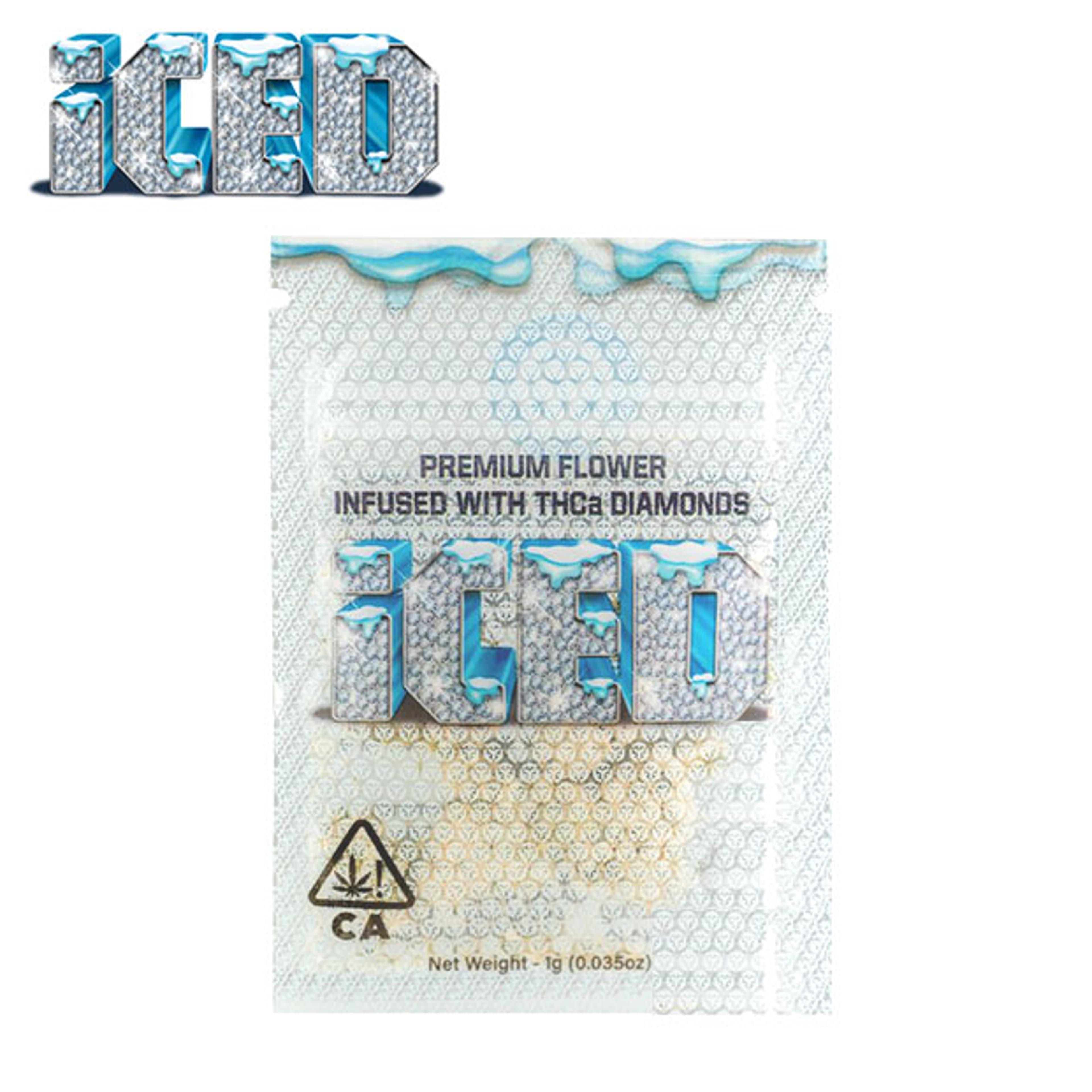 Iced - Runtz - Diamonds Frosted Flower - 1g - Iced - 1g - $11.99 - Indoor Flowers