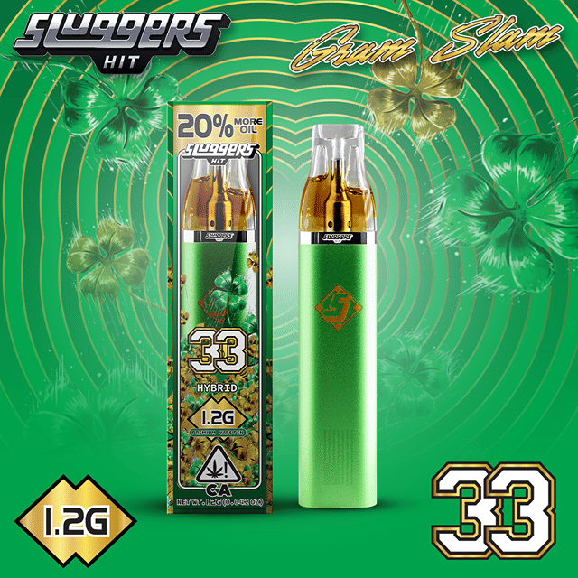 Sluggers - 33 - 1.2g "All-in-One" Vape
