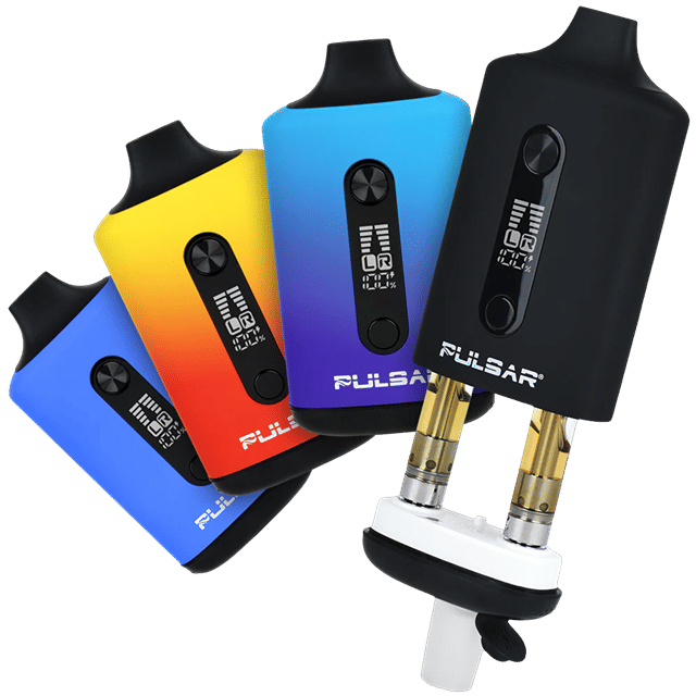 510 DL Tandem Dual Cart Vaporizer | Thermo Series