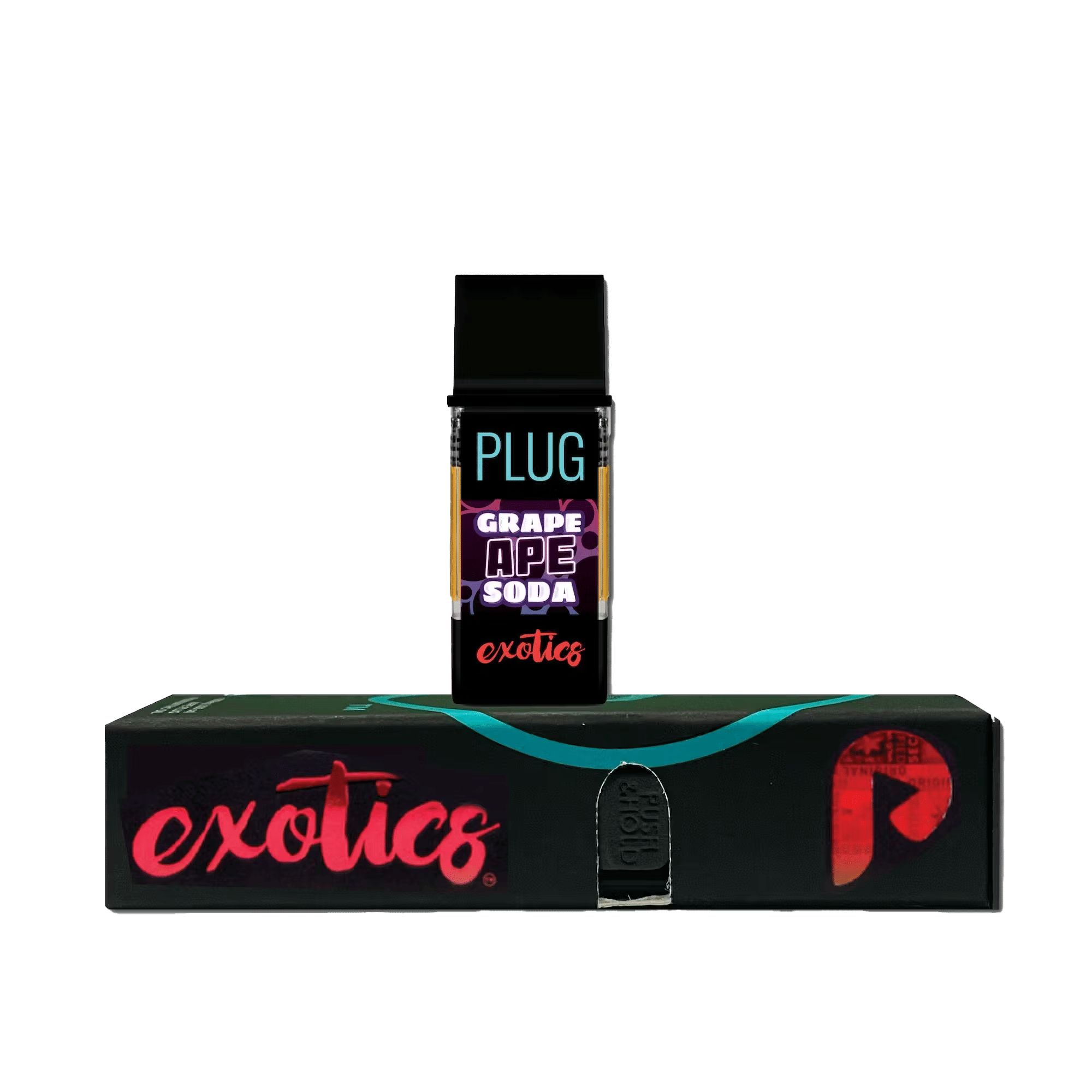 EXOTICS: Grape Ape Soda - Pod - PLUGplay - One Gram - $38.99 - Pods (STIIIZY + PlugPlay + PAX + Left Coast)