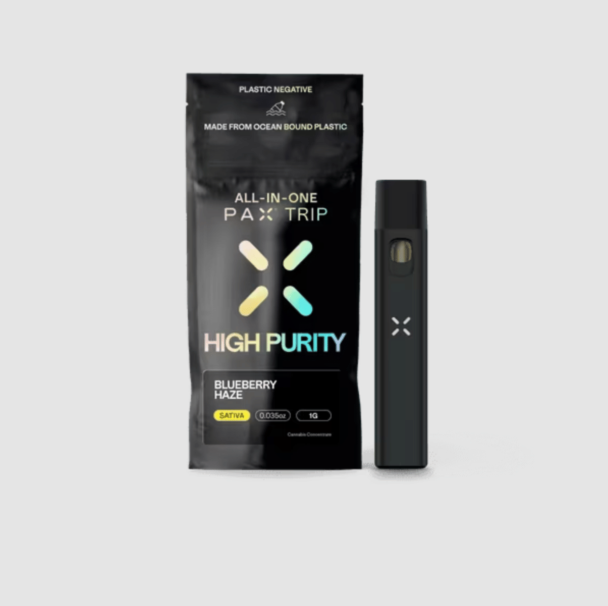 PAX — Blueberry Haze Pax Trip High Purity