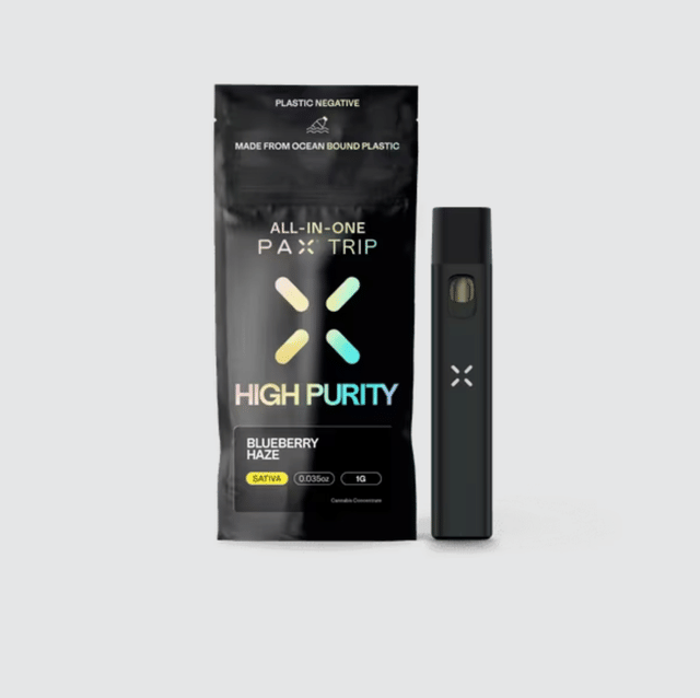 PAX: Blueberry Haze Pax Trip High Purity