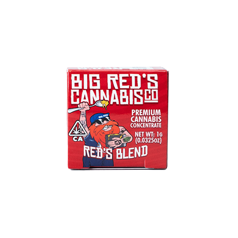 BIG RED - The Ozarks (I/H) - 1g Badder - BIG RED - Gram - $20 - Concentrates