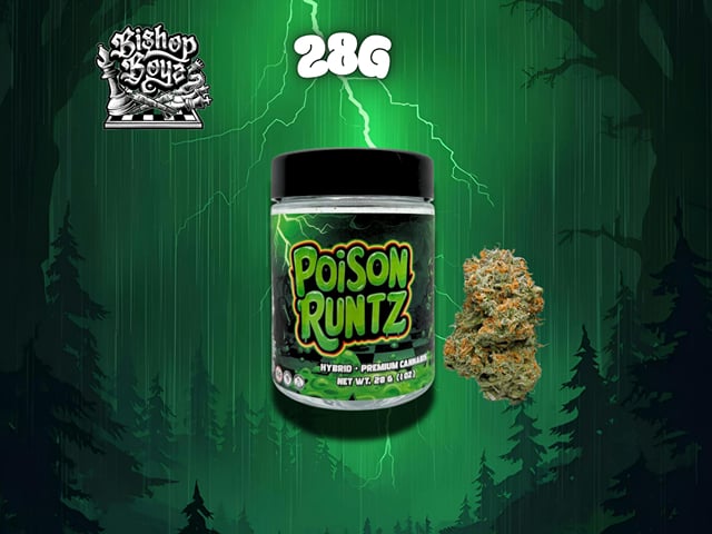 Bishop Boyz Poison Runtz 28g