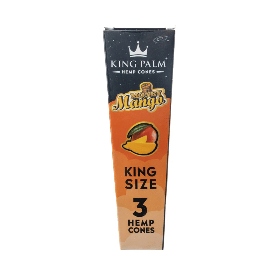King Palm | Hemp Cones King Size - 3pk - King Palm - Money Mango - $5 - Accessories