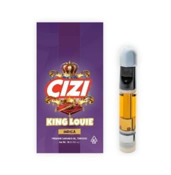 $24.42 - King Louie 1g Cart - CIZI - 1g - $17 - Vaporizers