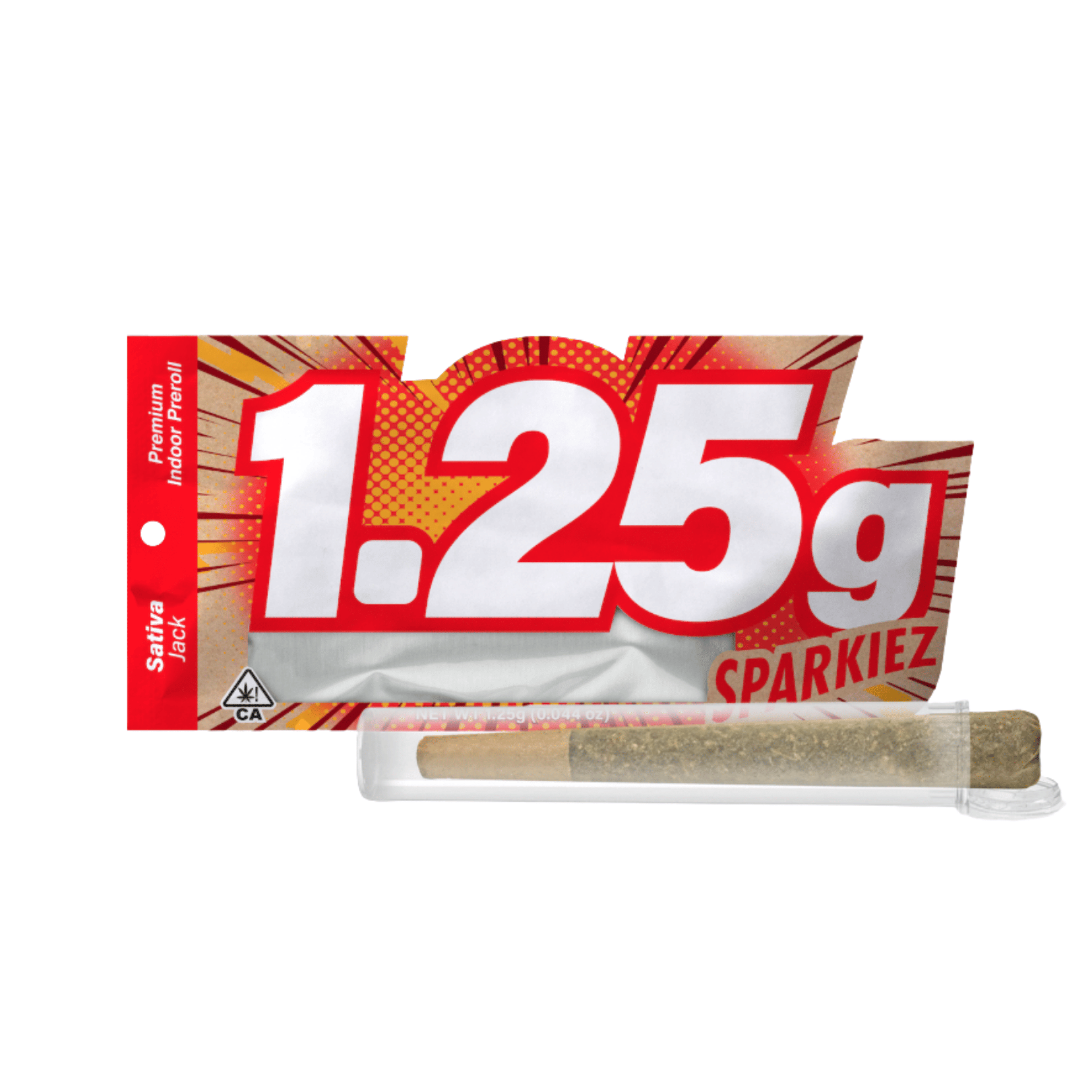 Jack Preroll 1.25g - Sparkiez - - $3.50 - Preroll
