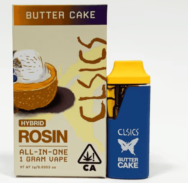 1G BUTTER CAKE (AIO) - CLSICS -  - $49.98 - Vaporizer