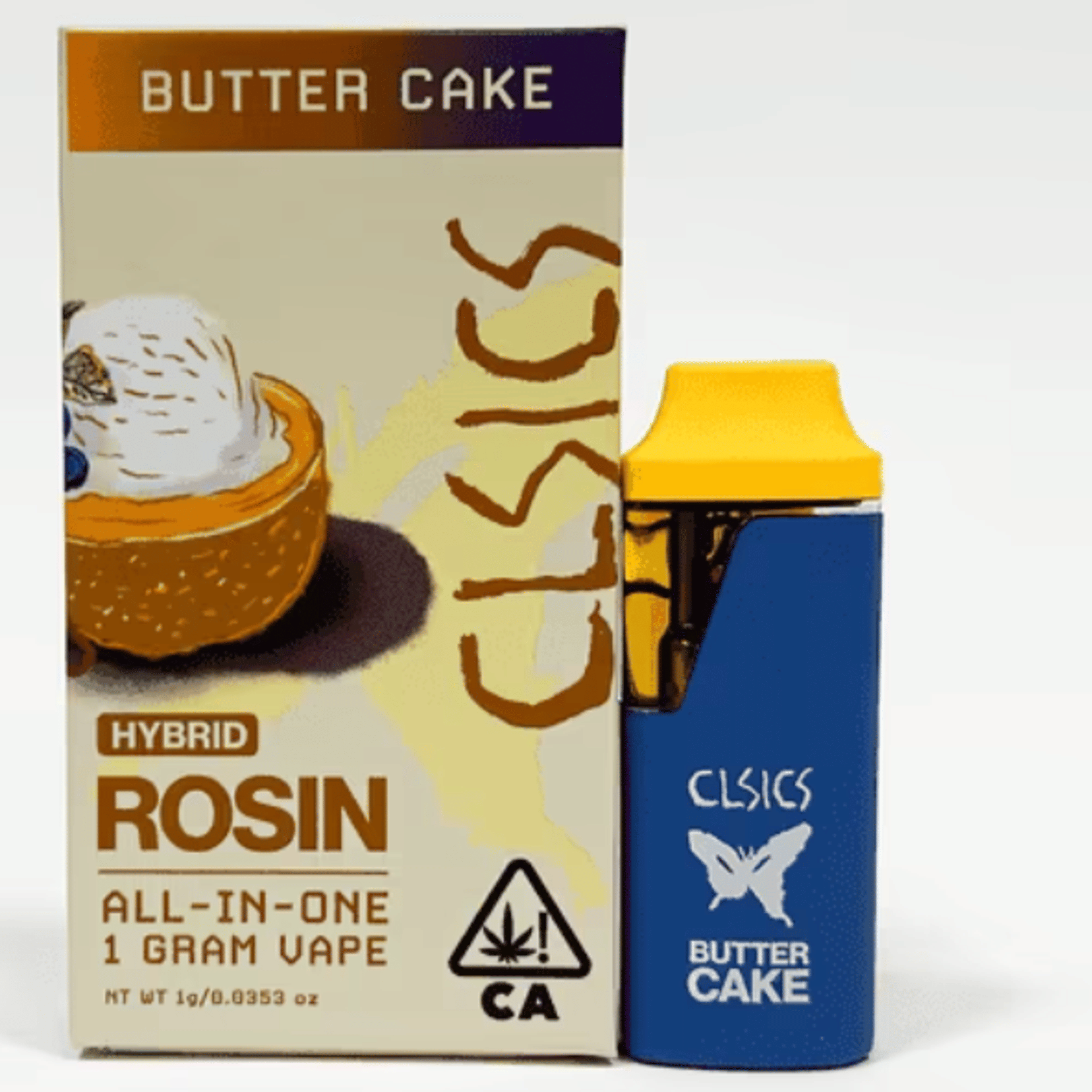 1G BUTTER CAKE (AIO) - CLSICS - - $49.98 - Vaporizer