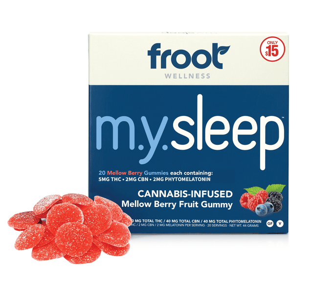 Froot: My Sleep Mellow Berry