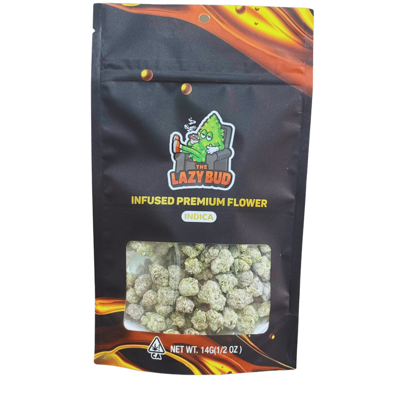$70 Infused Flower 14g - LCG 40% THC - Lazy Buds -  - $70 - Flowers