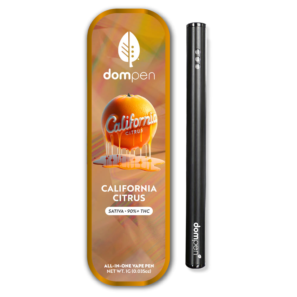 California Citrus 1g AIO **B2G1 EVERDAY** - DomPen - California Citrus - $26 - Vape Cartridge