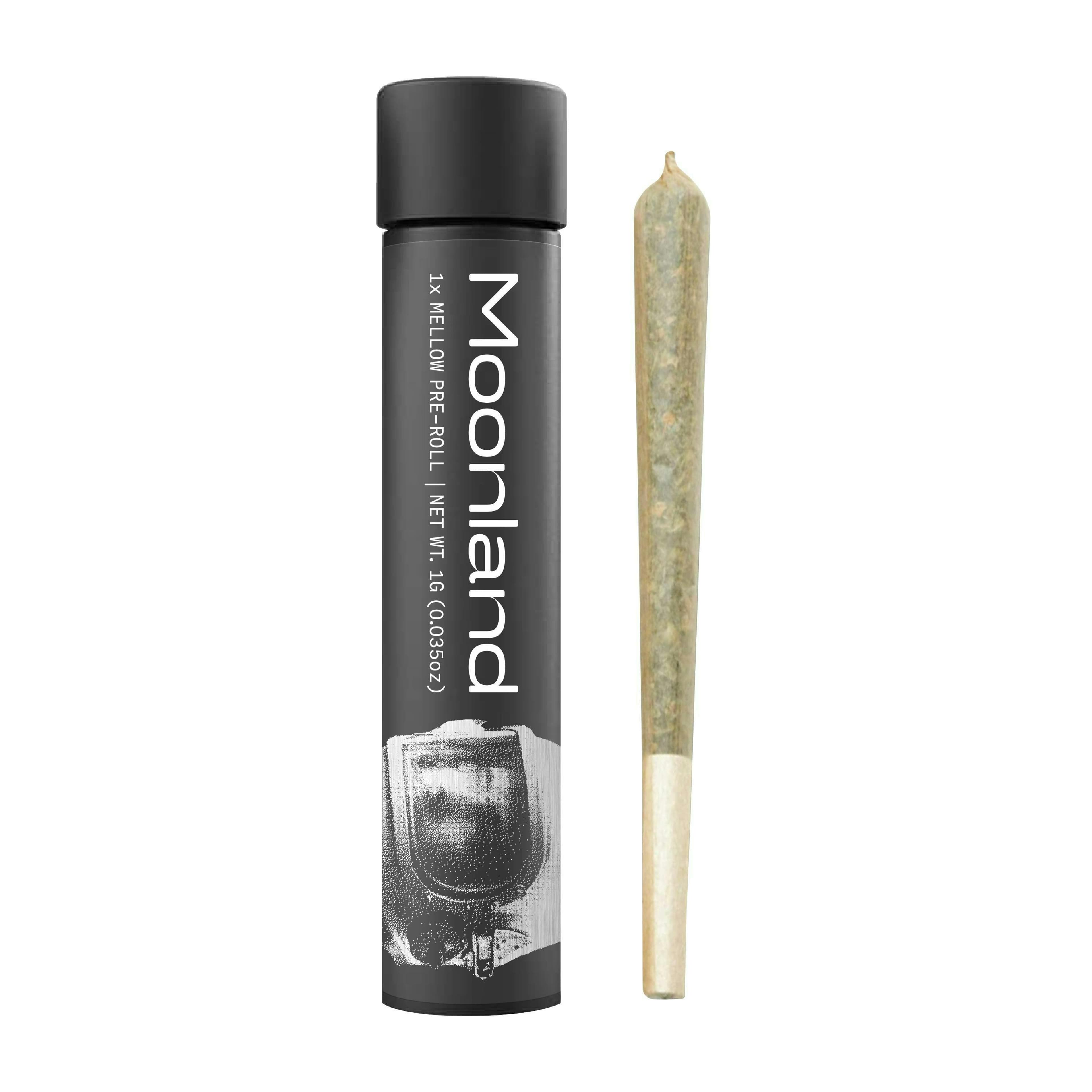 Gelato 41 | Moonland Mellows Pre-Roll - 1g - Moonland Cannabis - - $3 - Pre-Rolls