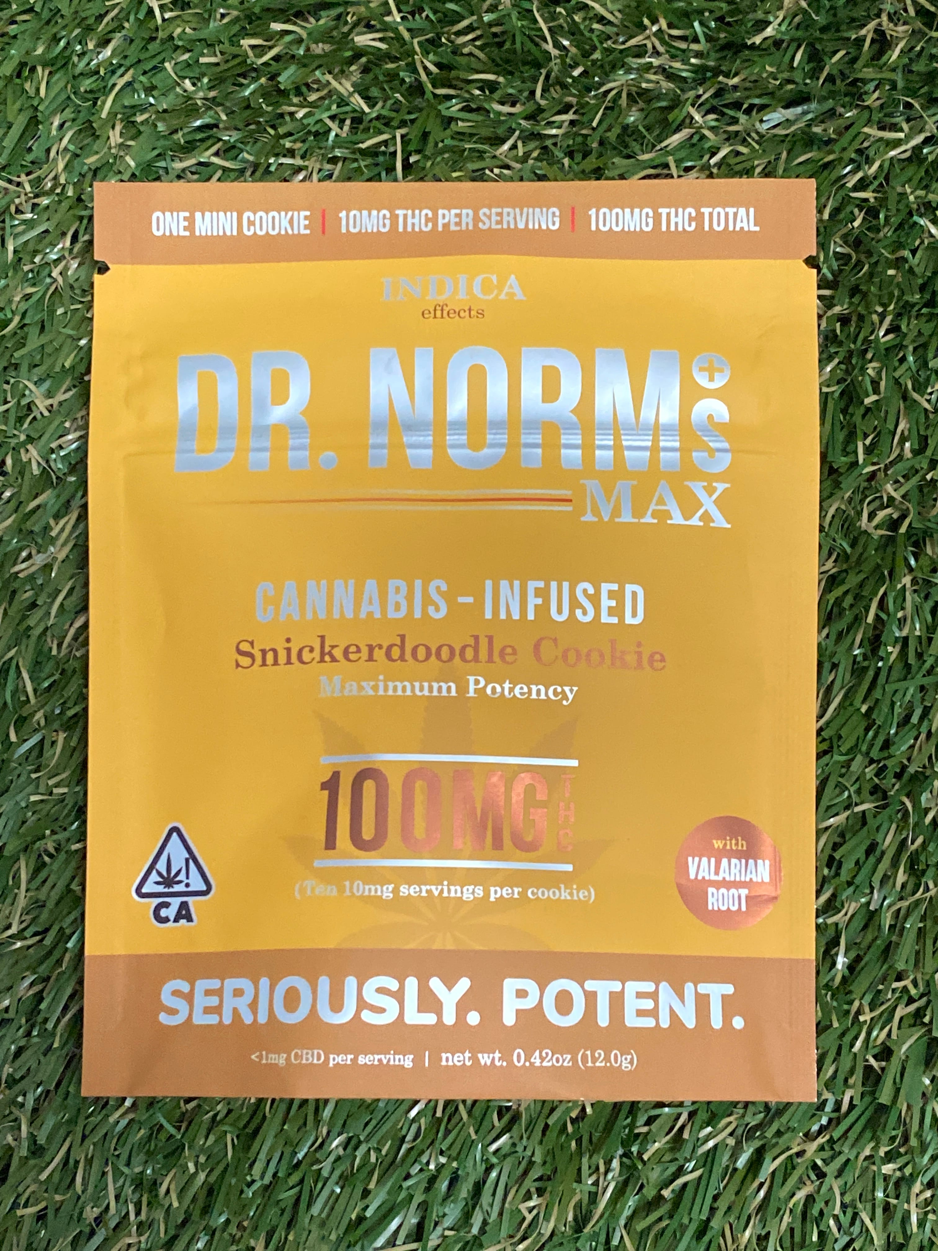 SNICKERDOODLE COOKIE 100MG - DR NORM'S -  - $10.75 - Edible (weight - each)