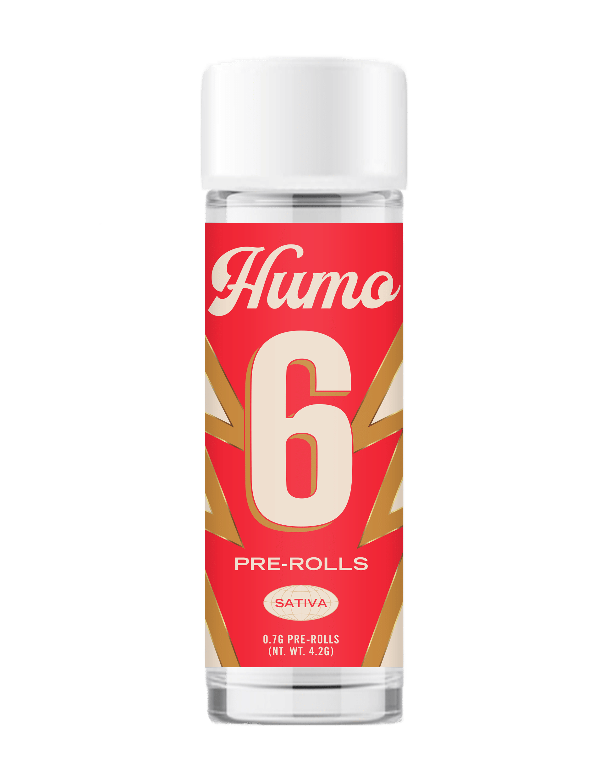 Humo — Papaya  6-Pack 0.7g  Pre-Rolls