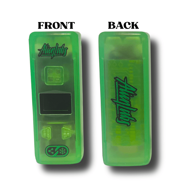 Green Transparent - Kodo Pro 510 Battery