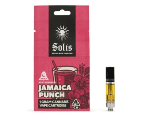 Solis: Jamaica Punch - 1g Cartridge - Solis -  - $25 - Standard Cartridges