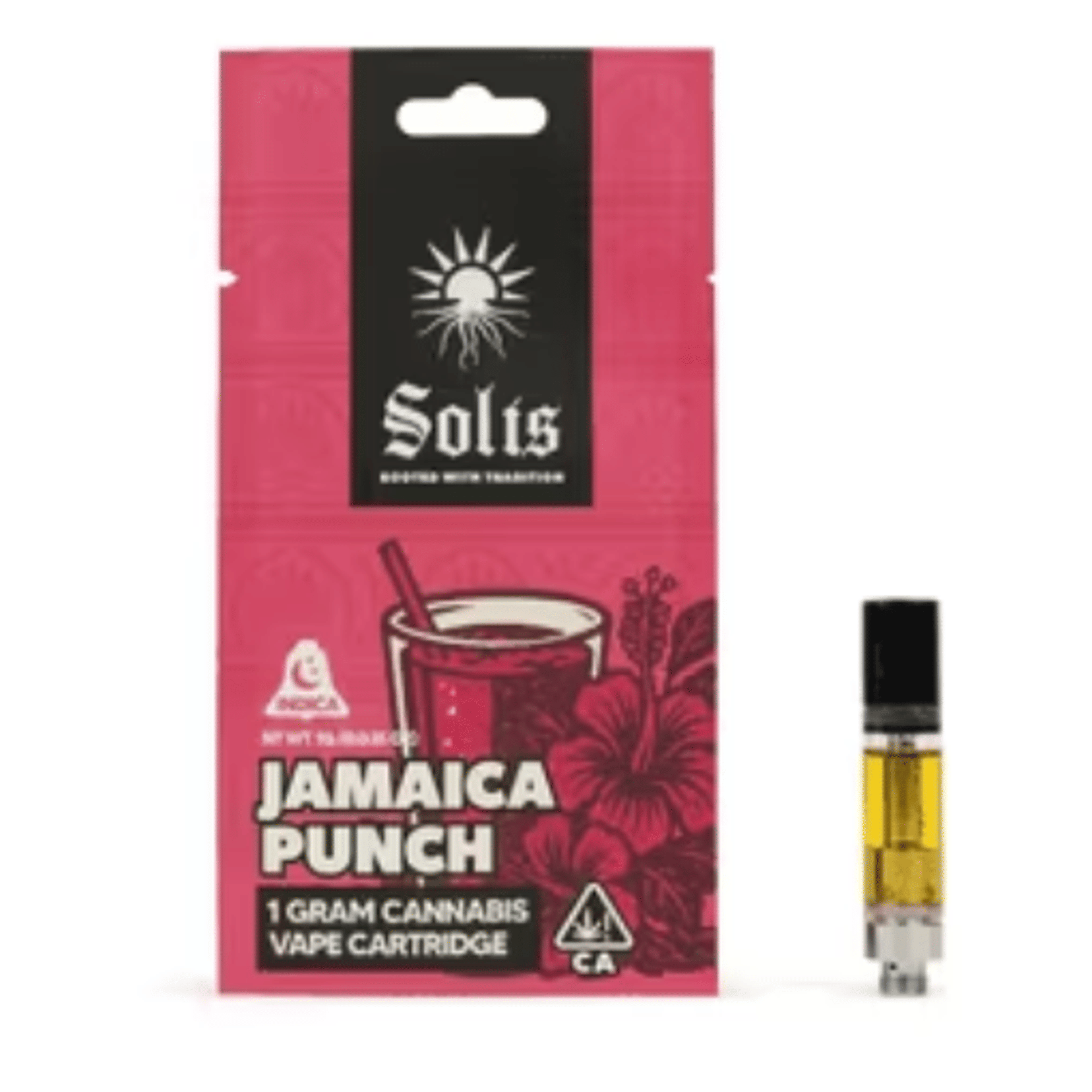 Solis: Jamaica Punch - 1g Cartridge - Solis - - $25 - Standard Cartridges