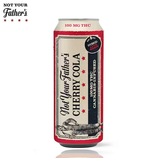 Pabst Blue Ribbon: Not Your Father S - Cherry Cola Soda