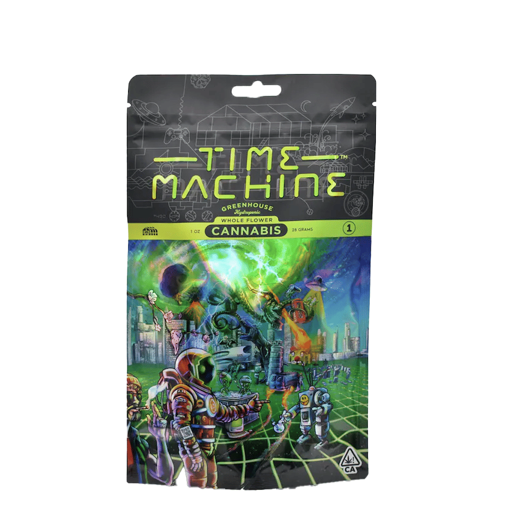 GG4 (1OZ) - Time Machine -  - $70 - Flower