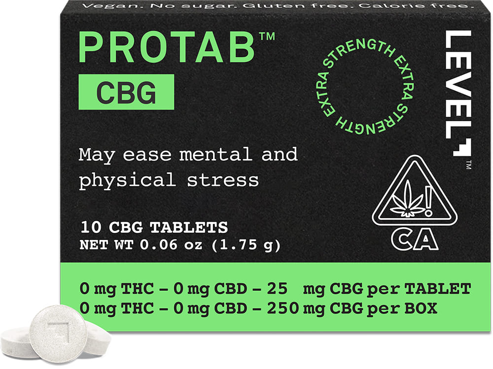 ProTab CBG - Level - CBG - $30 - Capsules