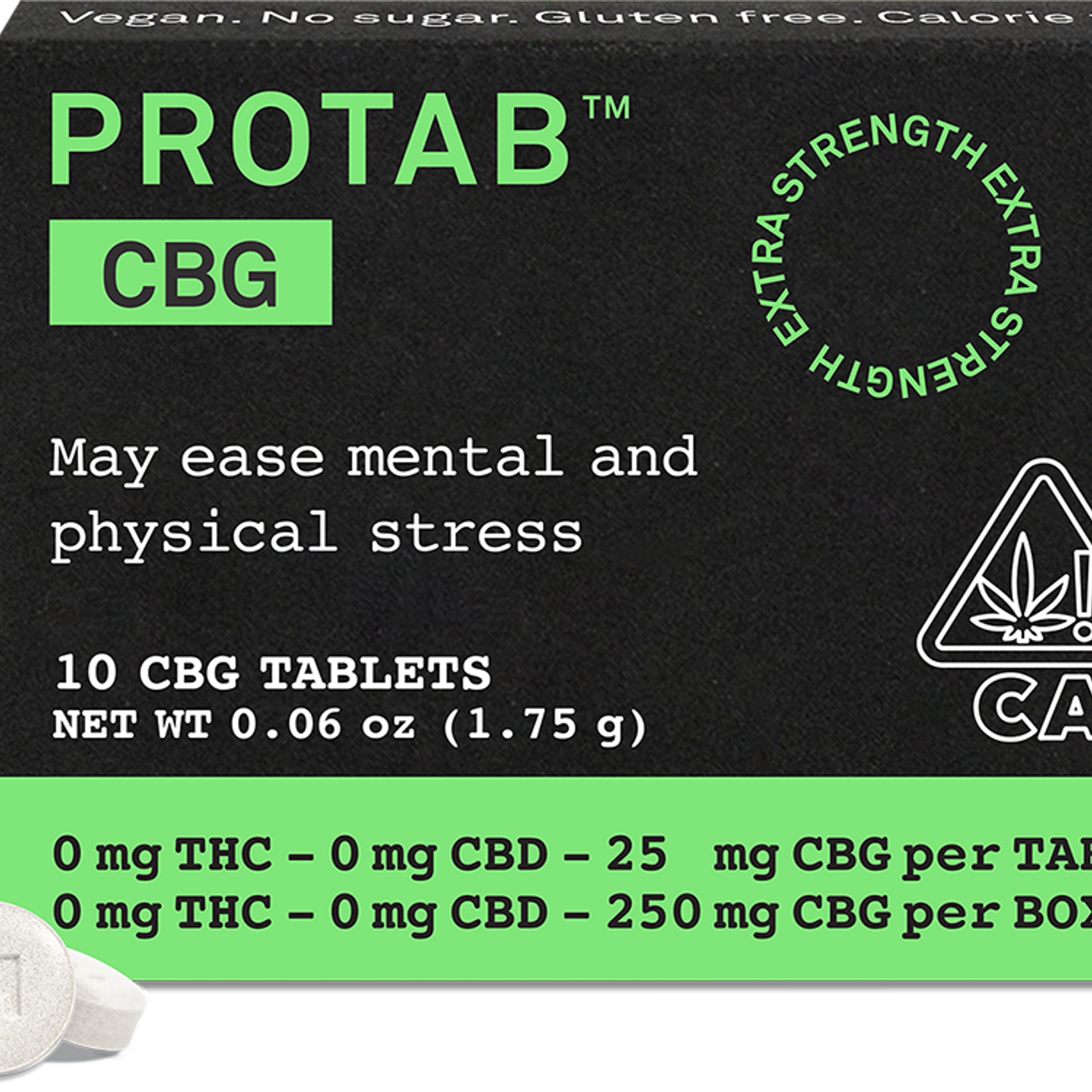 ProTab CBG - Level - CBG - $30 - Capsules