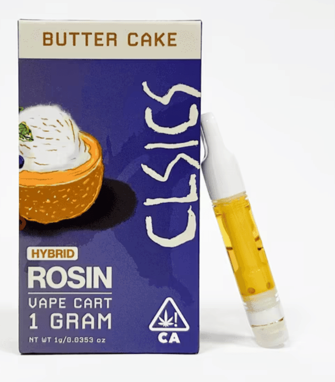 CLSICS — 510 Butter Cake