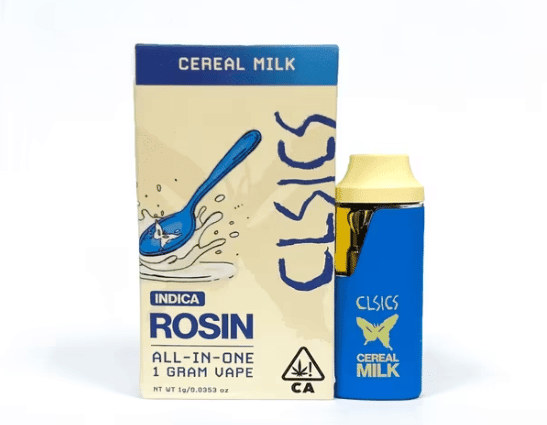 Cereal Milk - Live Rosin All-In-One (1000mg)