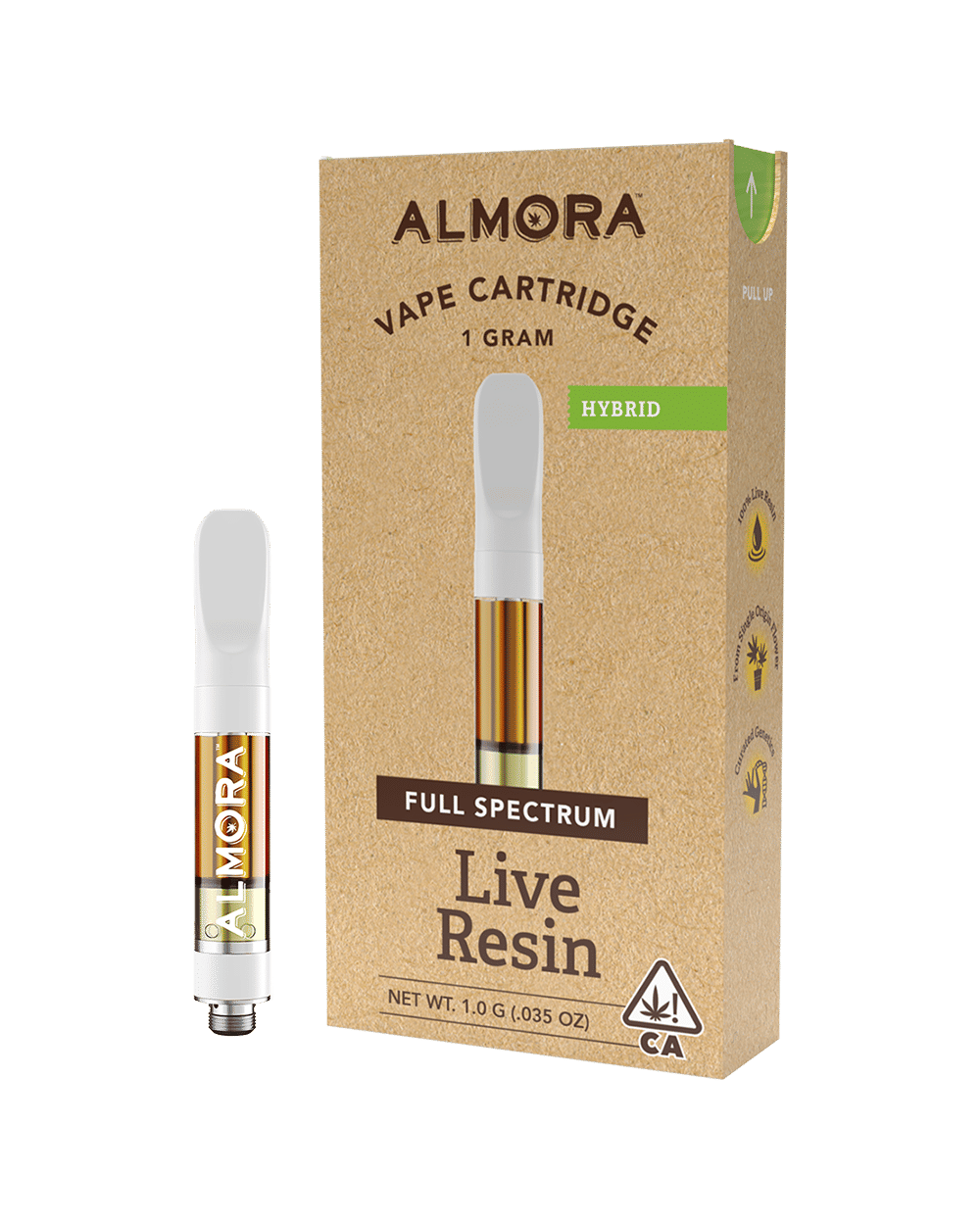 ALMORA — Grapes & Cream