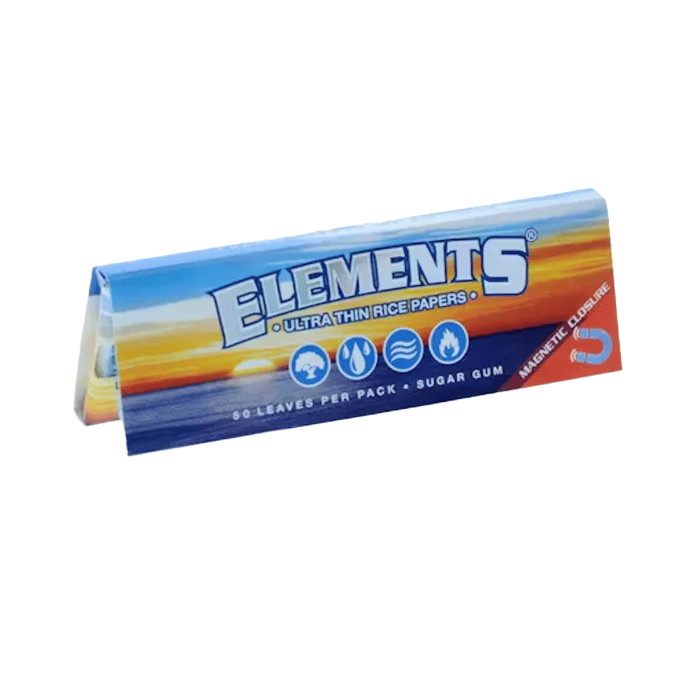 1 1/4 Rice Rolling Papers - Elements - 1 1/4 - $2.99 - Merch