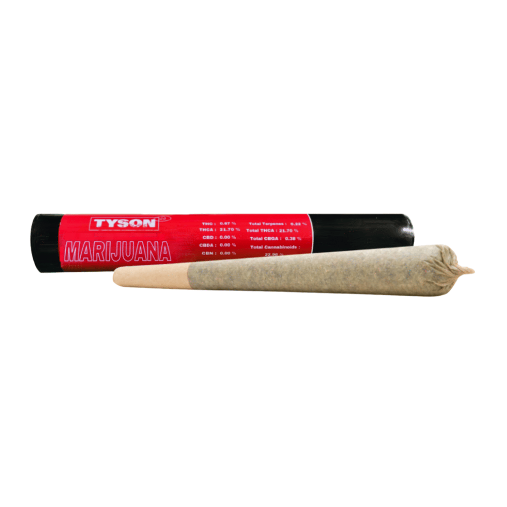 Tyson Diamond Infused 2g Blunts - Tangie Hook - Tyson 2.0 -  - $33 - Pre-Rolls