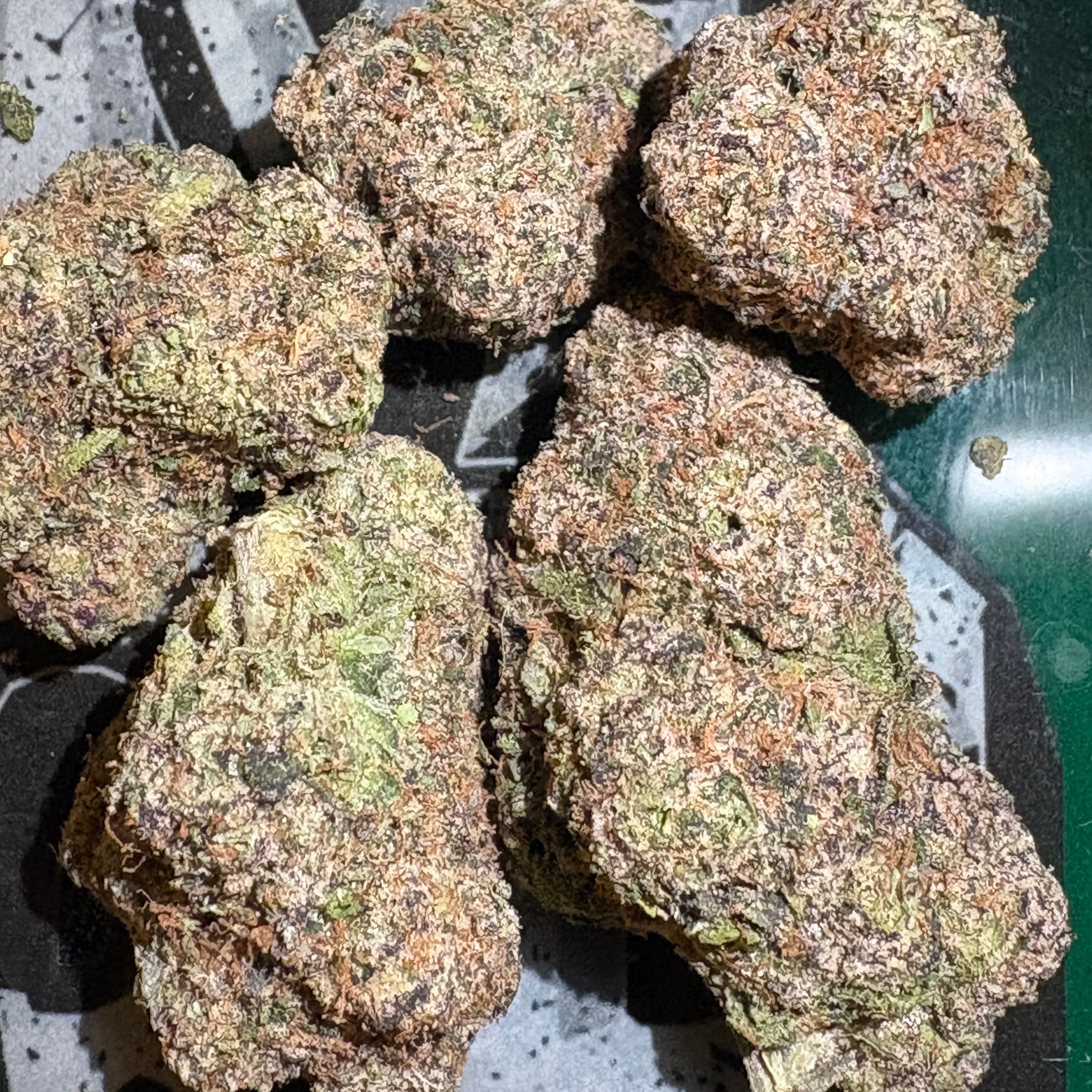 $50 Indoor Flower 14g - Mangonada Ice Cream Cake 33% THC (Top Shelf Indoor) - Tasty Farms - - $50 - Flowers