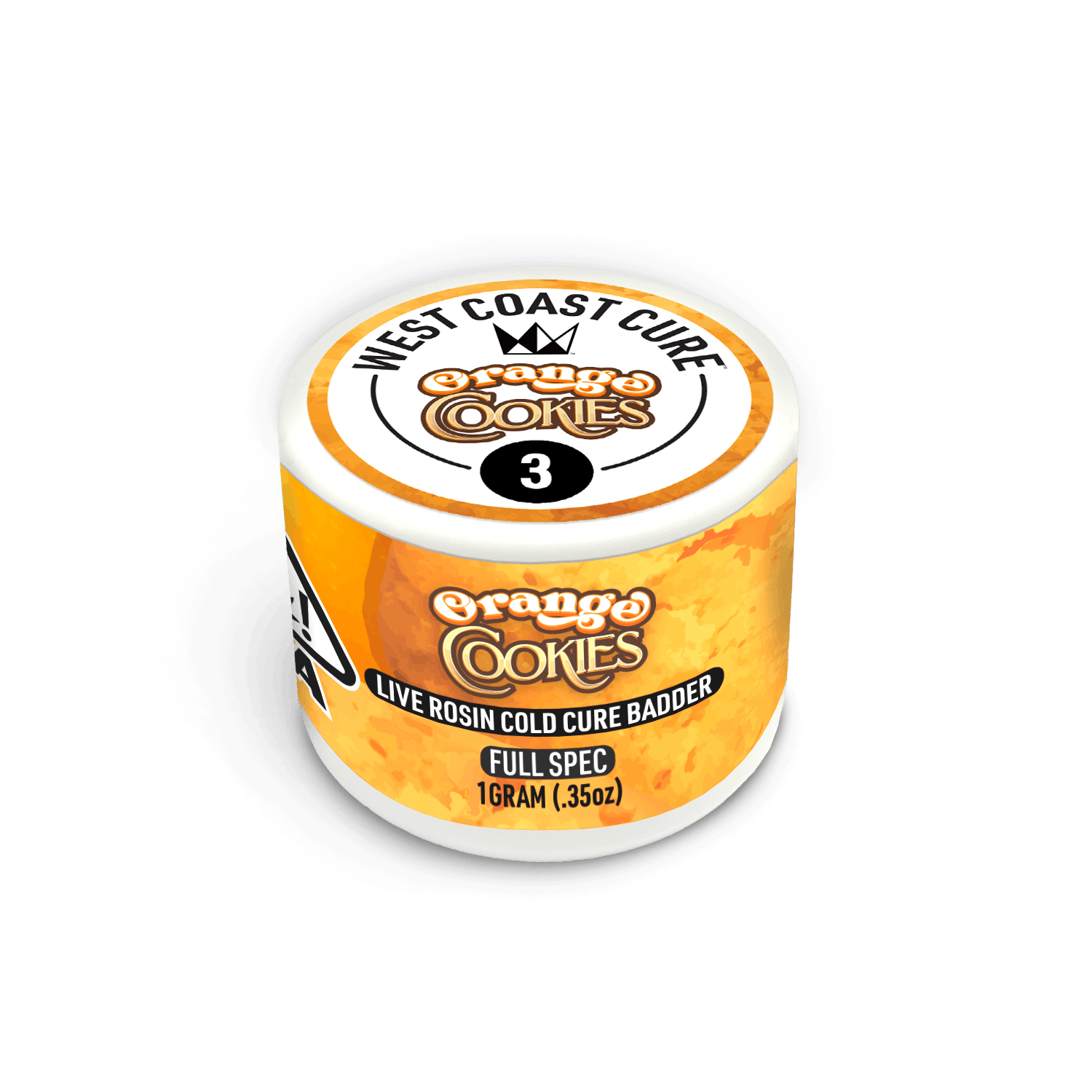 WCC - Orange Cookies (S/H) - 1g Tier 3 Cold Cure Rosin - West Coast Cure - Gram - $36 - Concentrates