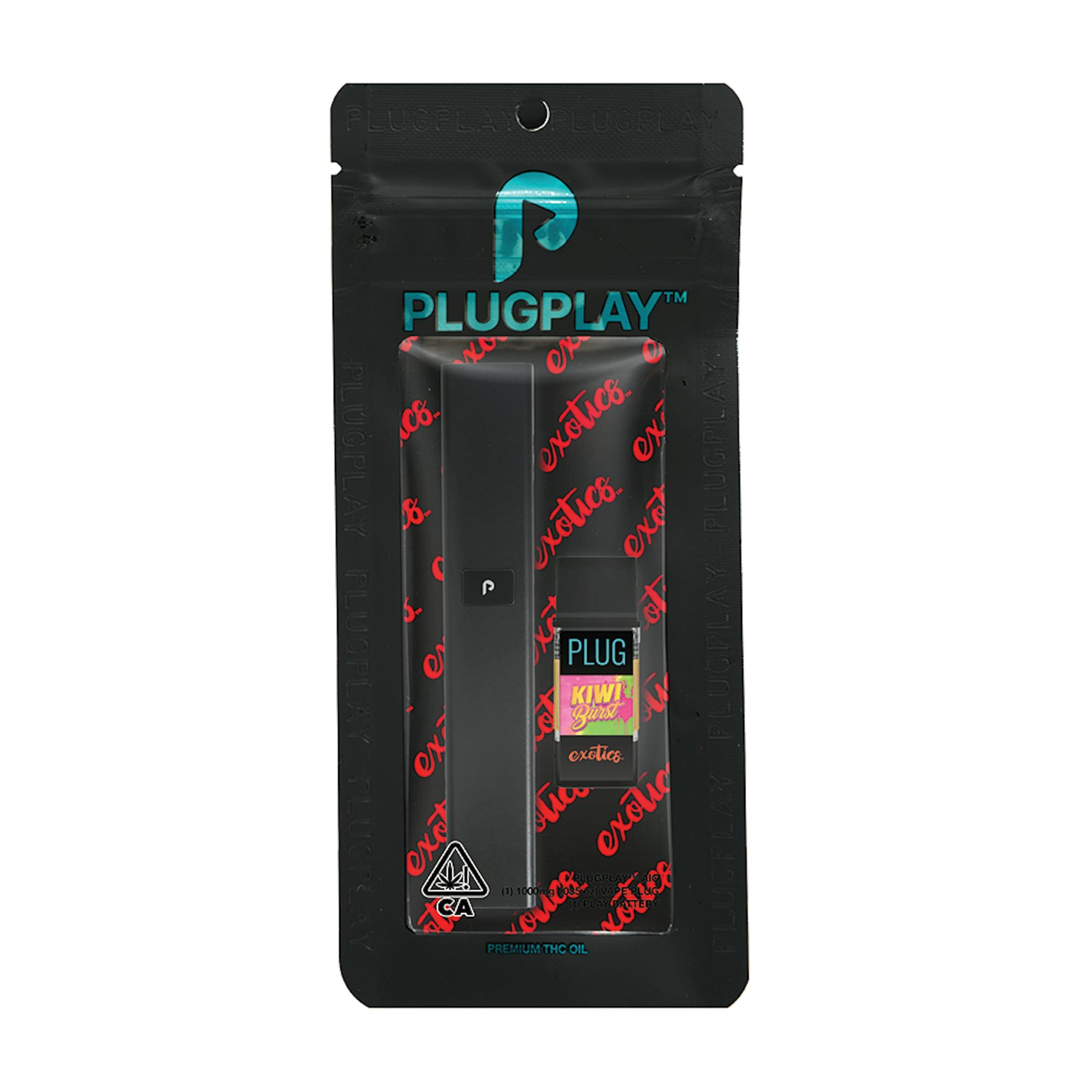 Kiwi Burst AIO Disposable - Plug Play - - $28.81 - Vapes