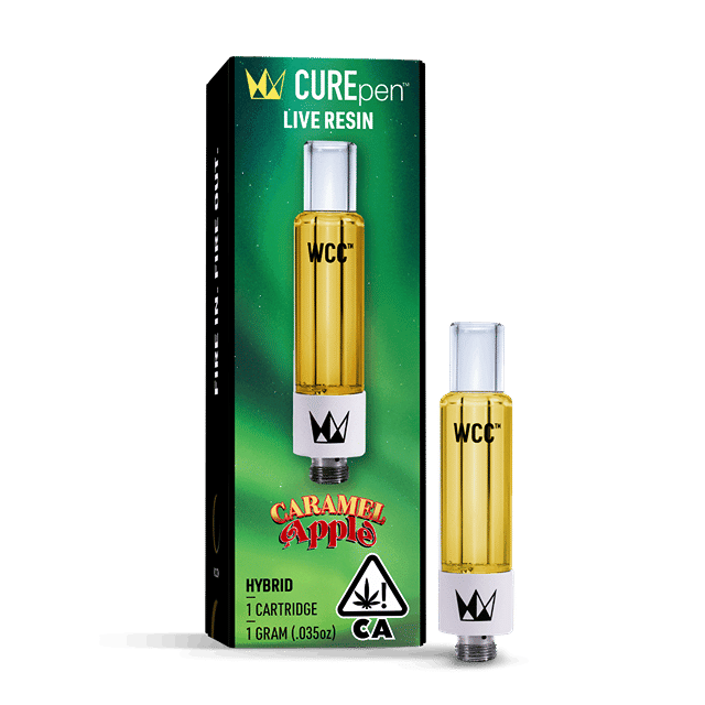 Caramel Apple | 1g Live Resin Cartridge