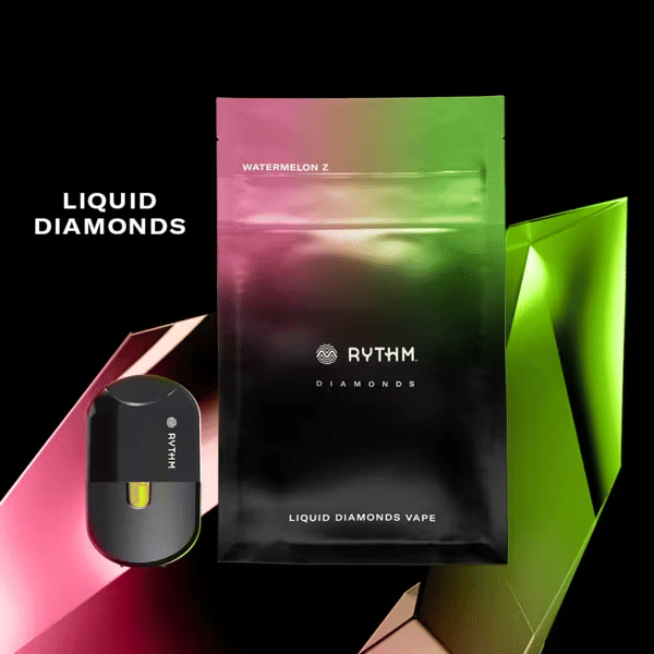 Watermelon Z Liquid Diamonds 1g Disposable Vape