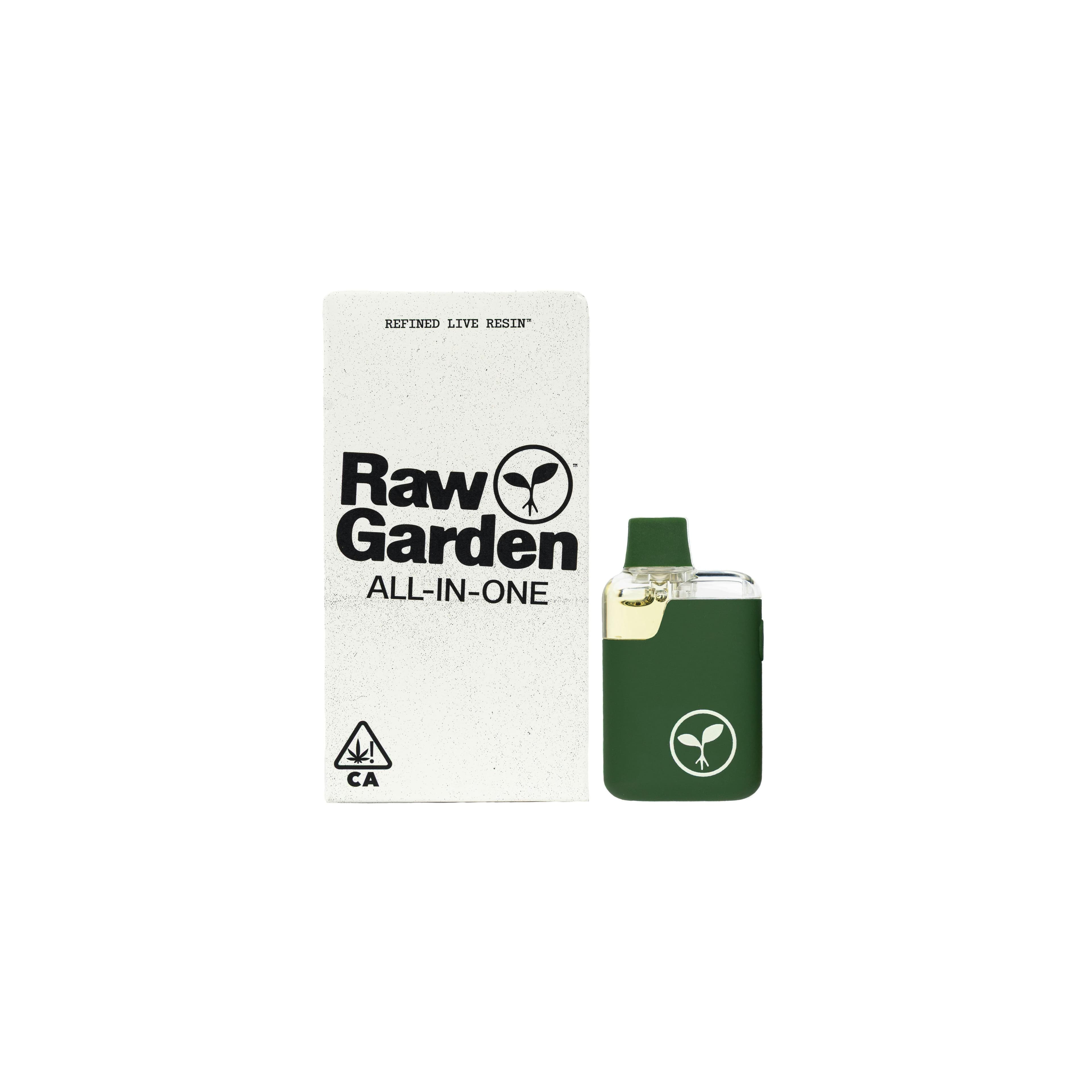 Sprout™ | Yuzu Blossom (S) Refined Live Resin™ All-In-One - 1g - Raw Garden™ - - $40.50 - Disposables
