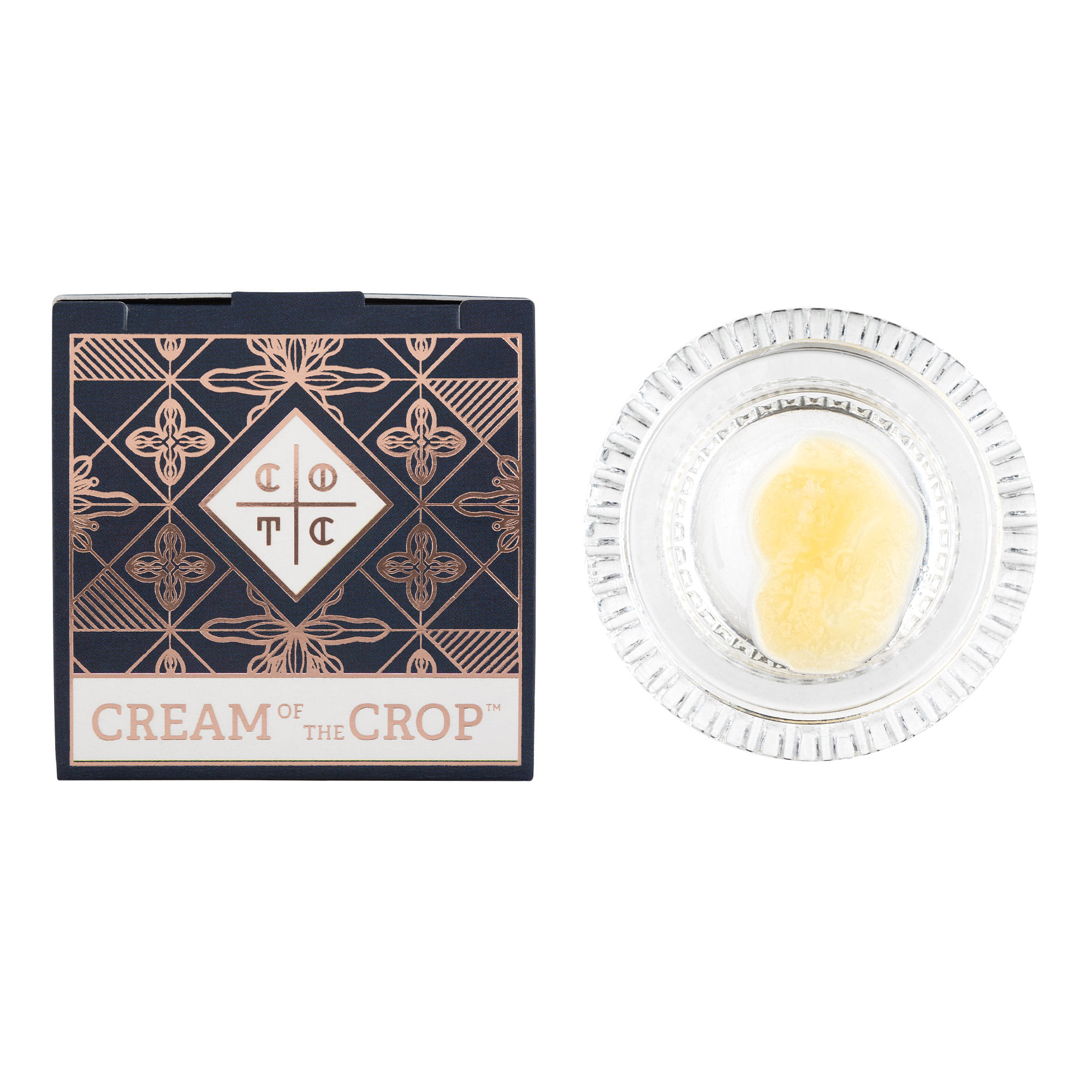 Rainbow Zoap Live Resin Badder 1g - Cream Of The Crop -  - $18.75 - Extract