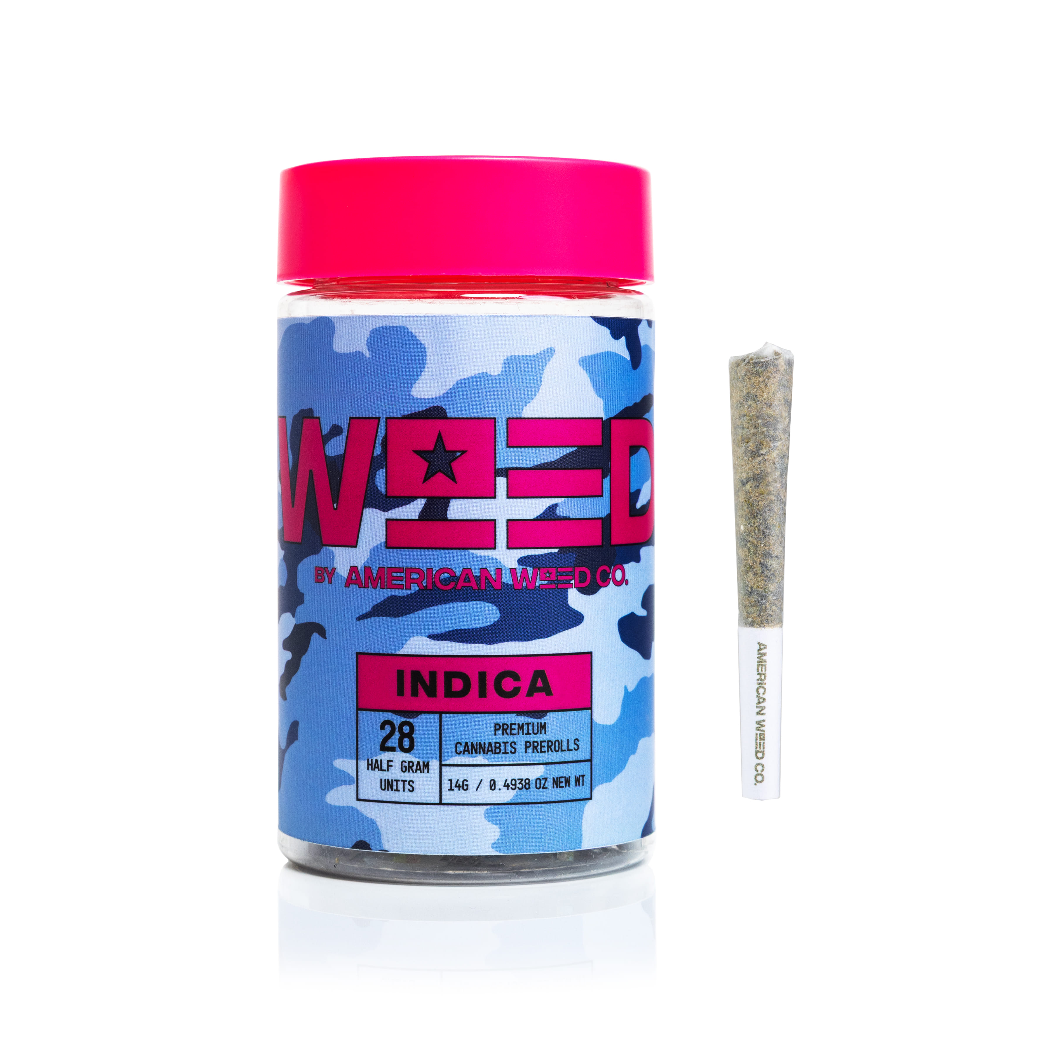 Fruit Smoothie 28 Pack Pre-Rolls - American Weed Co. - 28 Pack - $52.50 - Pre-Rolls